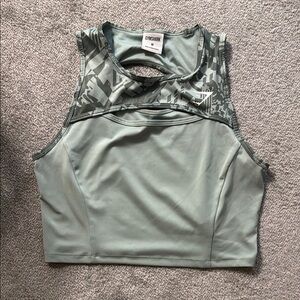 Green Camo Sports Bra